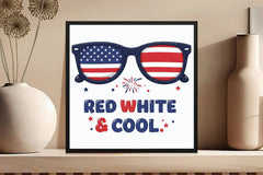 4th of July Sunglasses Clipart Bundle - CraftNest - Digital Crafting and Art