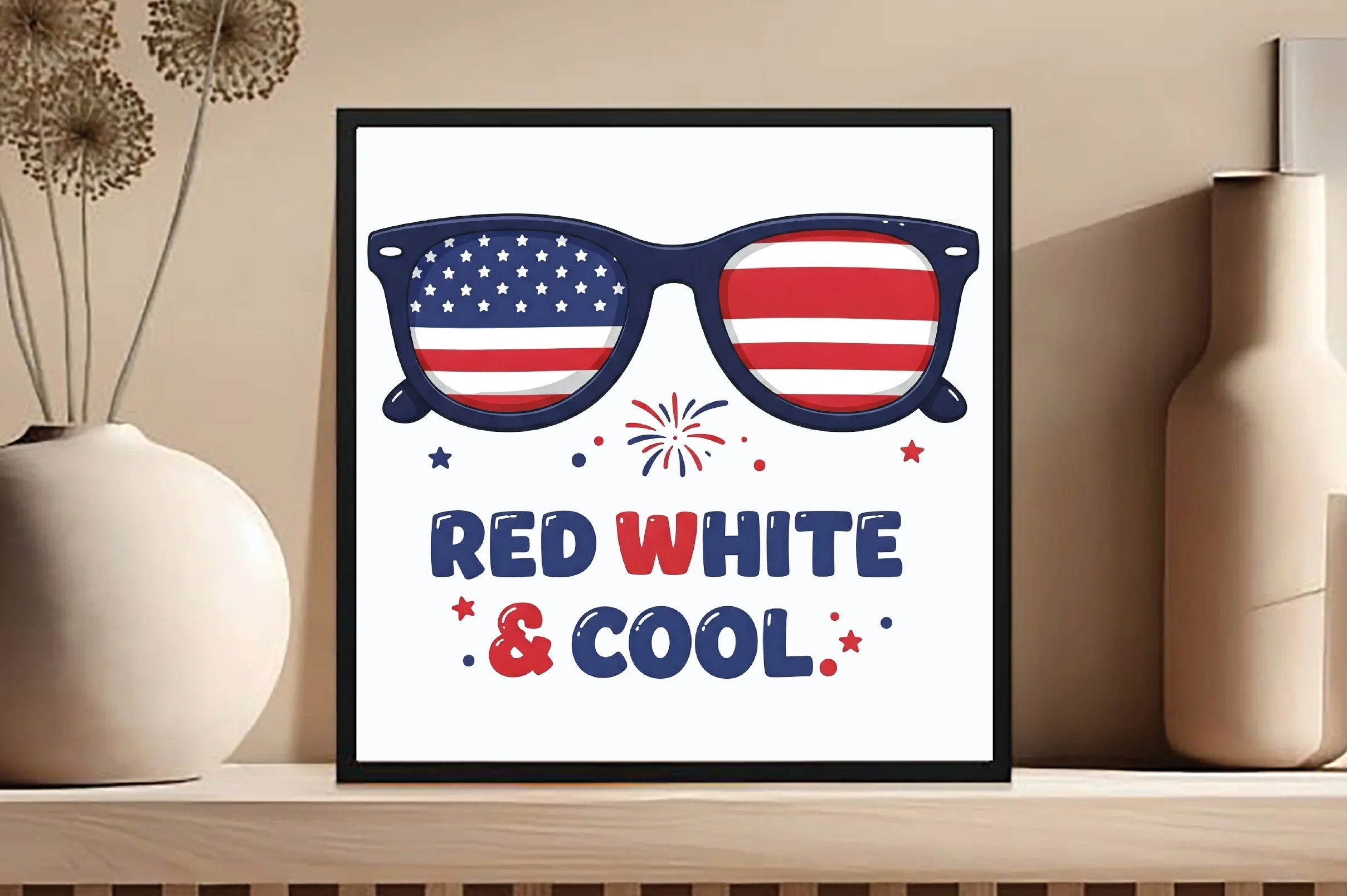 4th of July Sunglasses Clipart Bundle - CraftNest - Digital Crafting and Art
