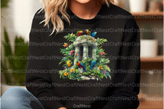 Jungle Tomb Clipart Bundle - CraftNest - Digital Crafting and Art