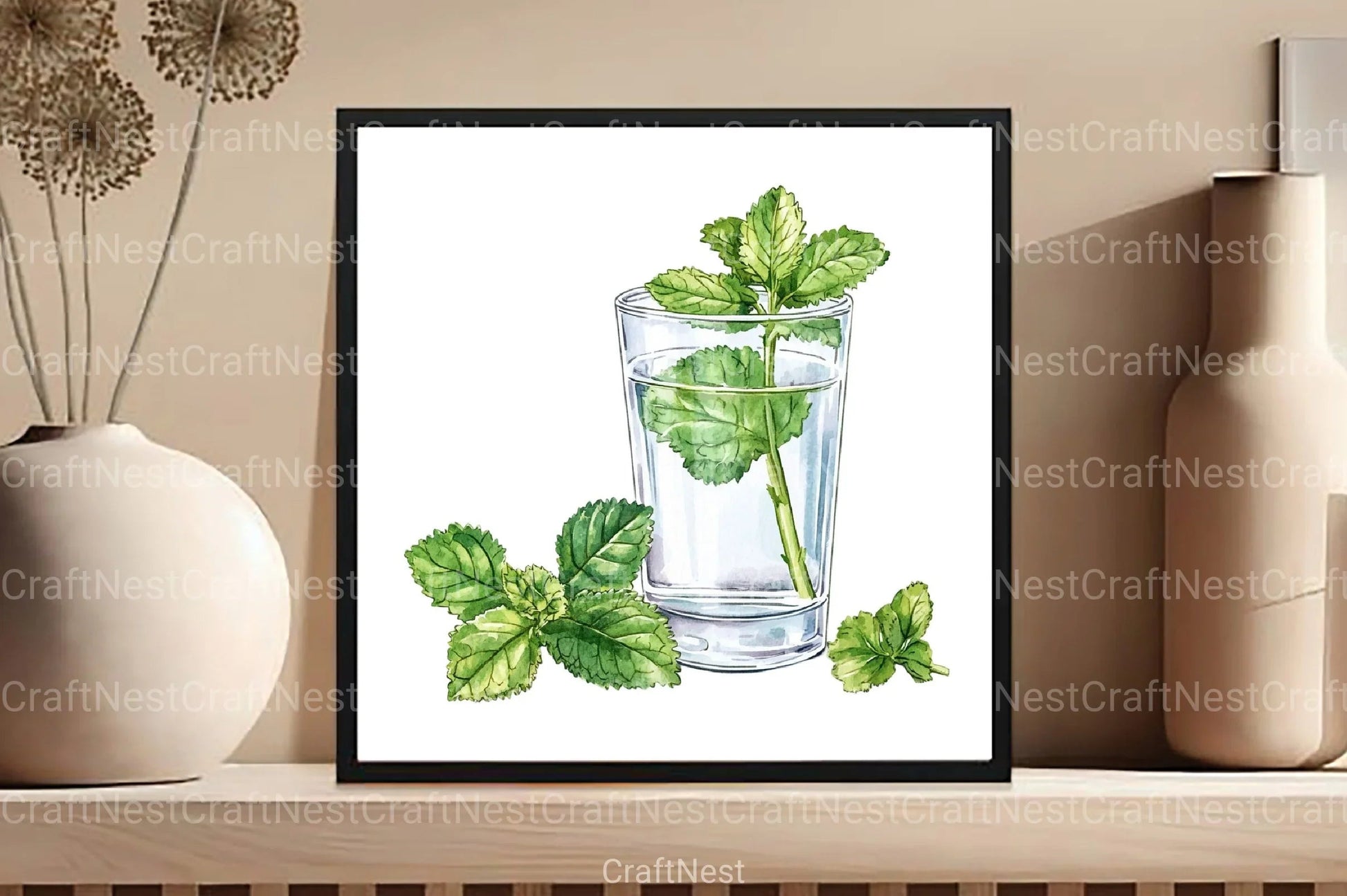 Natural Remedies Clipart Bundle 6 - CraftNest - Digital Crafting and Art