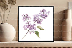 Purple Spring Clipart Bundle 1 - CraftNest - Digital Crafting and Art