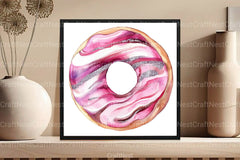 Glitter Donuts Clipart Bundle - CraftNest - Digital Crafting and Art