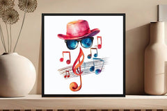 I Love Music Clipart Bundle: T-Shirt Design Collection - CraftNest - Digital Crafting and Art