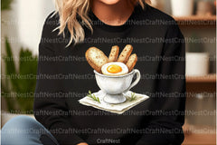 Breakfast Clipart Bundle - CraftNest - Digital Crafting and Art