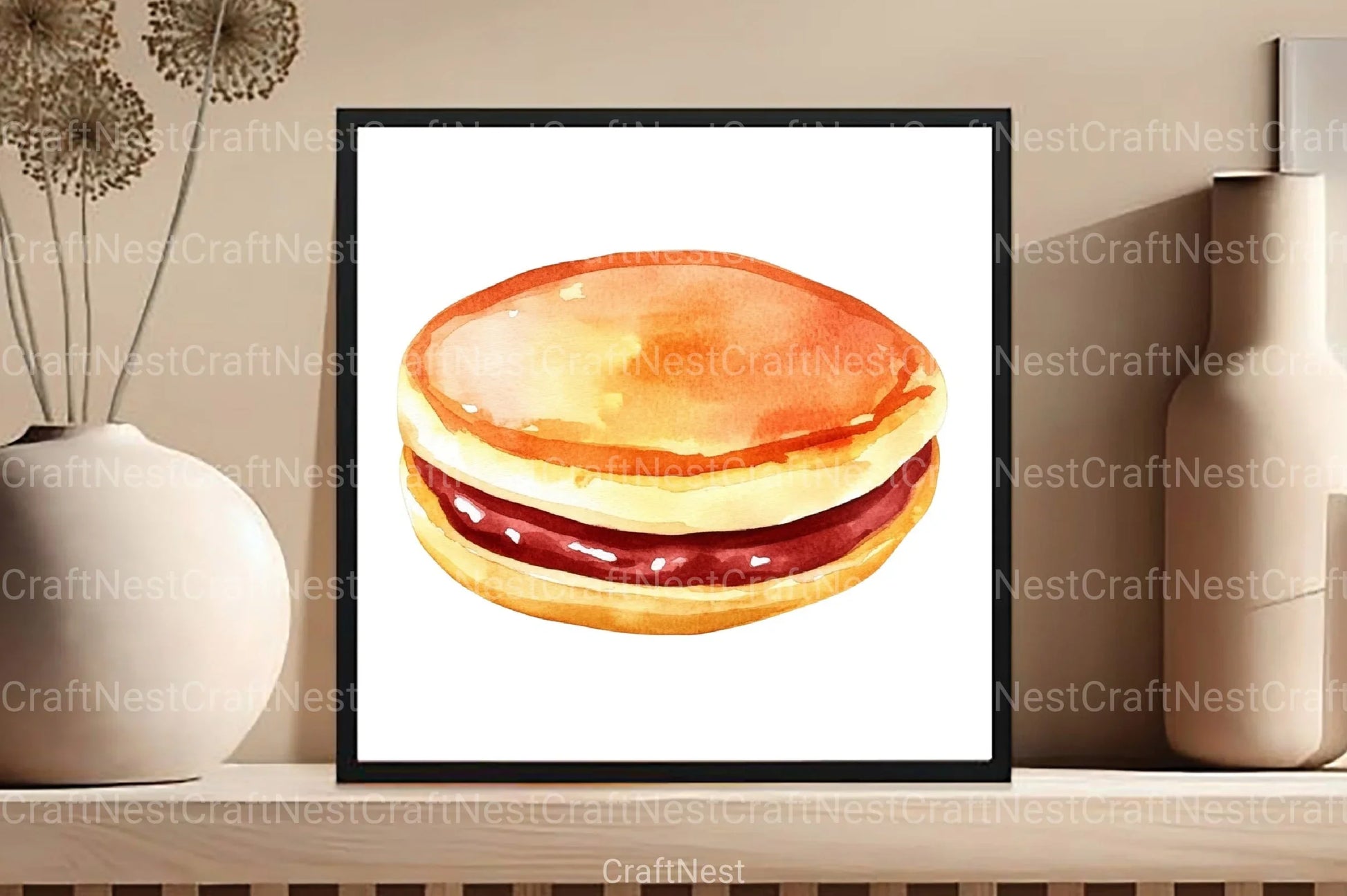 Japanese Food Clipart Bundle - CraftNest - Digital Crafting and Art