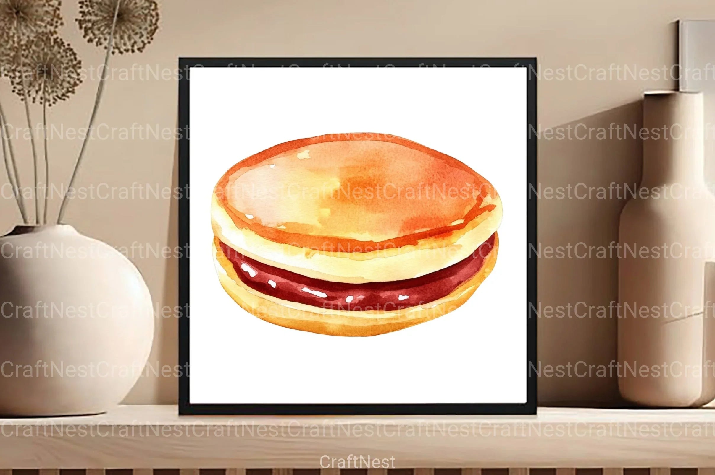 Japanese Food Clipart Bundle - CraftNest - Digital Crafting and Art