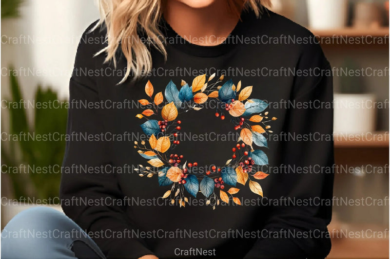 Autumn Collection Clipart Bundle 1 - CraftNest - Digital Crafting and Art