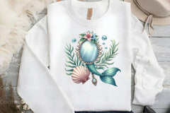 Under the Sea Clipart Bundle - CraftNest - Digital Crafting and Art