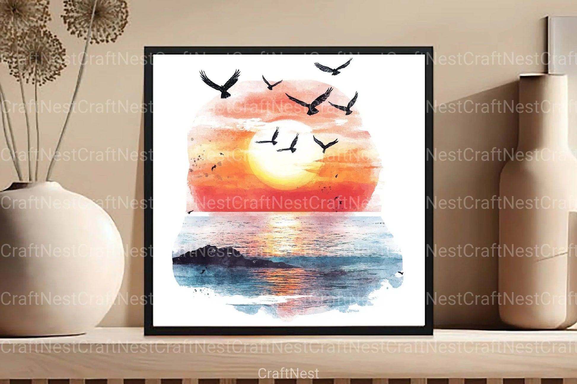 Hand Drawn Summer Clipart Bundle 1 - CraftNest - Digital Crafting and Art