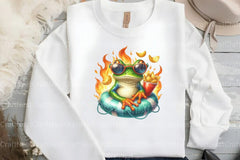 Funny Crazy Animals Clipart Bundle - CraftNest - Digital Crafting and Art