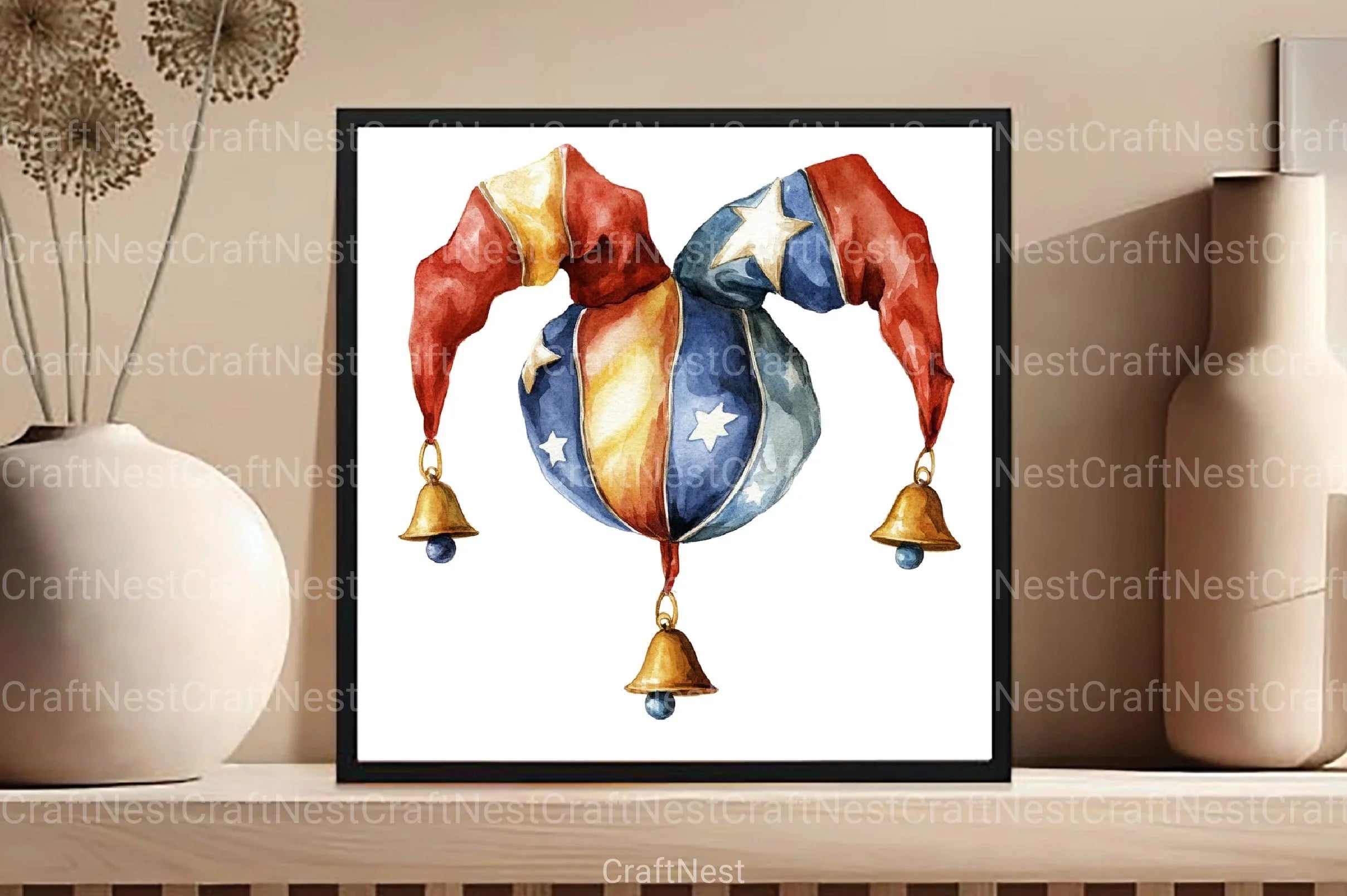 4th of July Hat Clipart Bundle 2 - CraftNest - Digital Crafting and Art