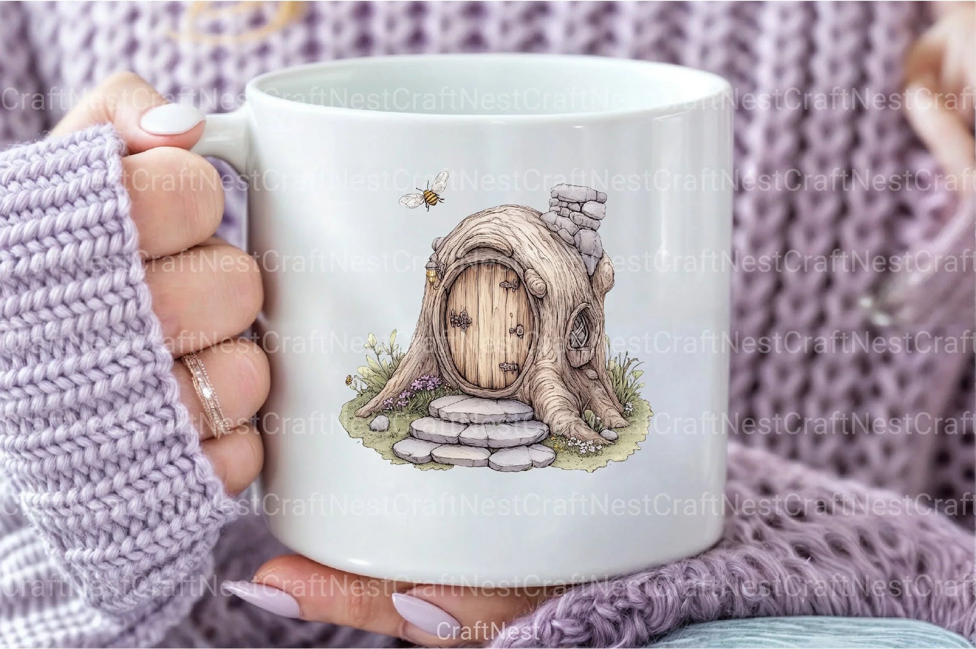 Bee Home Clipart Bundle 99 - CraftNest - Digital Crafting and Art