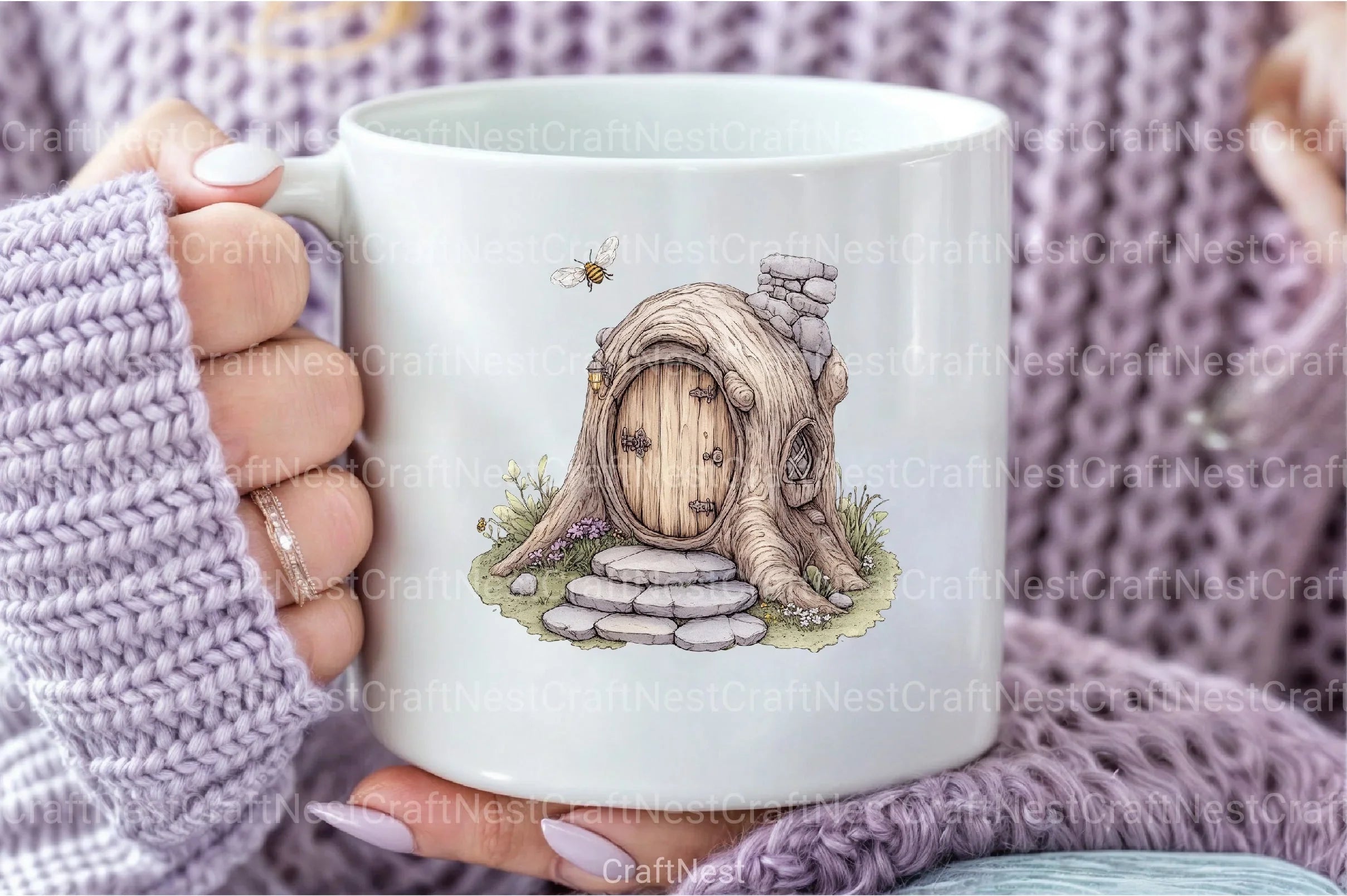 Bee Home Clipart Bundle 99 - CraftNest - Digital Crafting and Art