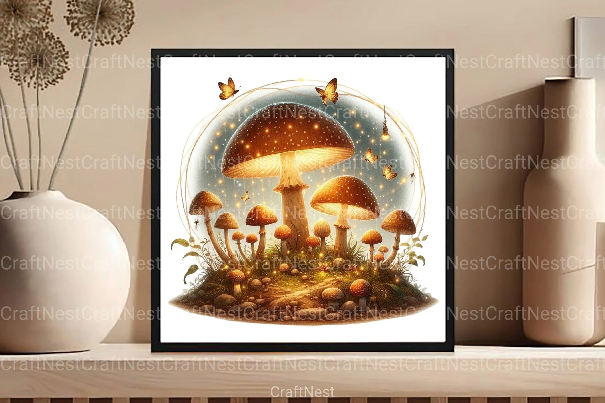 Fairy Forest Vintage Clipart Bundle - CraftNest - Digital Crafting and Art