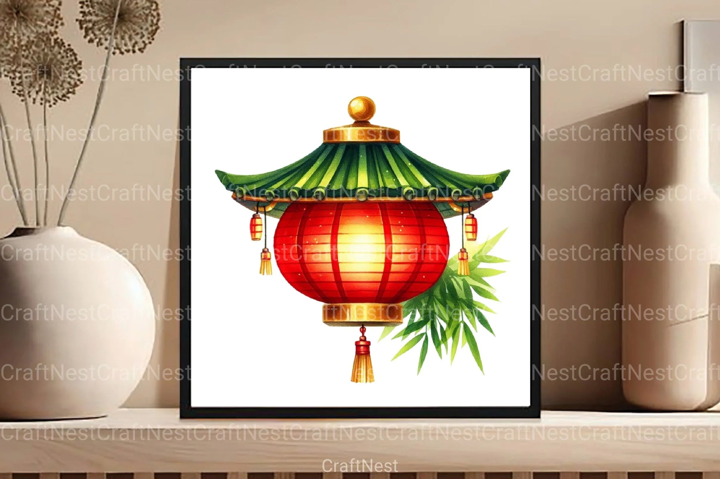 Japanese Summer Clipart Bundle - CraftNest - Digital Crafting and Art