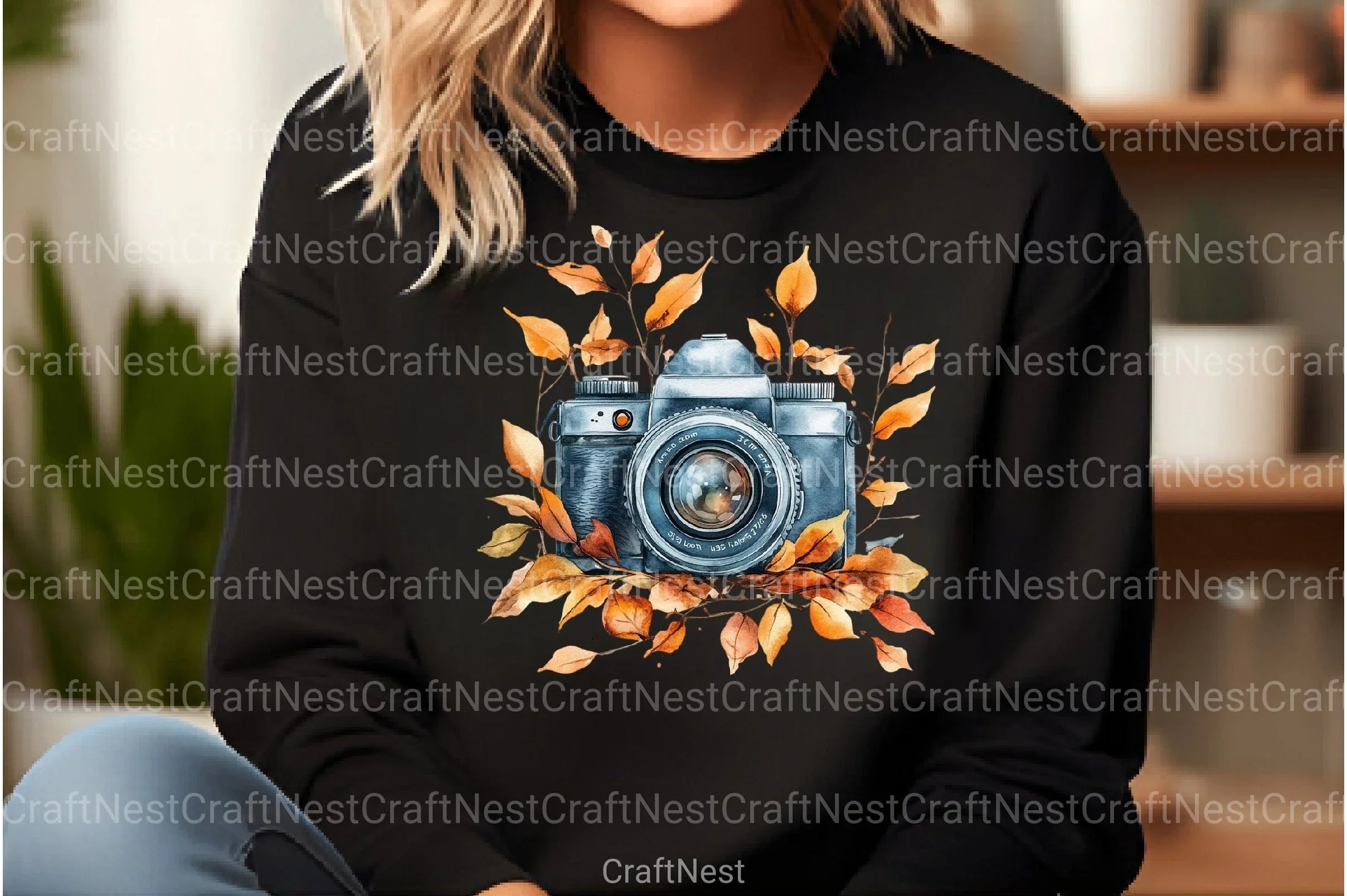 Autumn Nature Walk Clipart Bundle 1 - CraftNest - Digital Crafting and Art