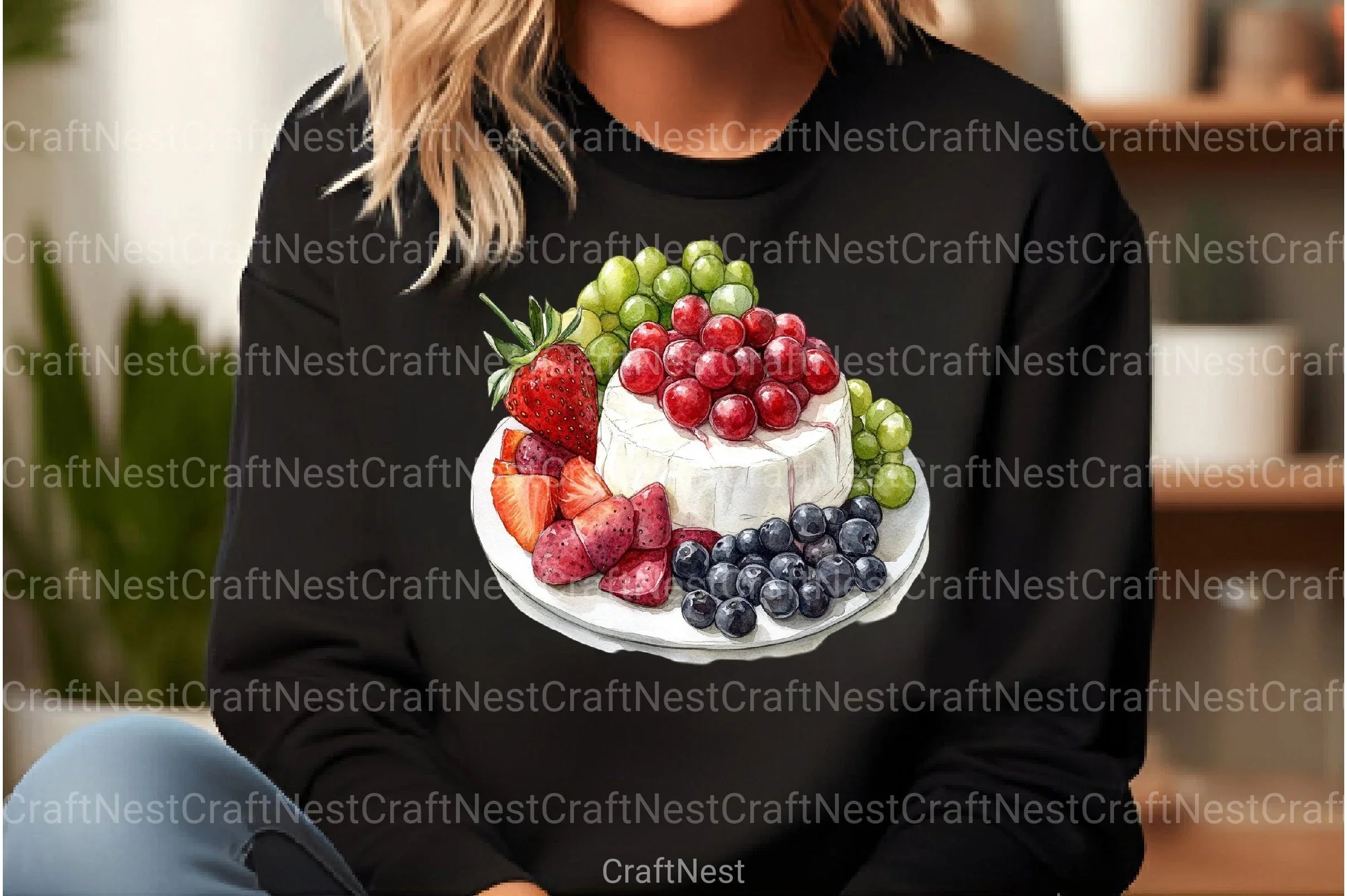 Charcuterie Clipart Bundle - CraftNest - Digital Crafting and Art