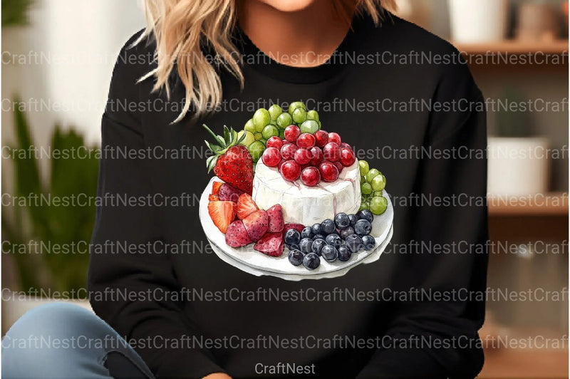 Charcuterie Clipart Bundle - CraftNest - Digital Crafting and Art