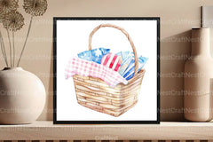 Pastel 4th of July Clipart Bundle - CraftNest - Digital Crafting and Art
