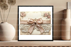 Vintage Beige Mother's Day Clipart Bundle - CraftNest - Digital Crafting and Art