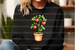 Cute Summer Gardening Clipart Bundle - CraftNest - Digital Crafting and Art