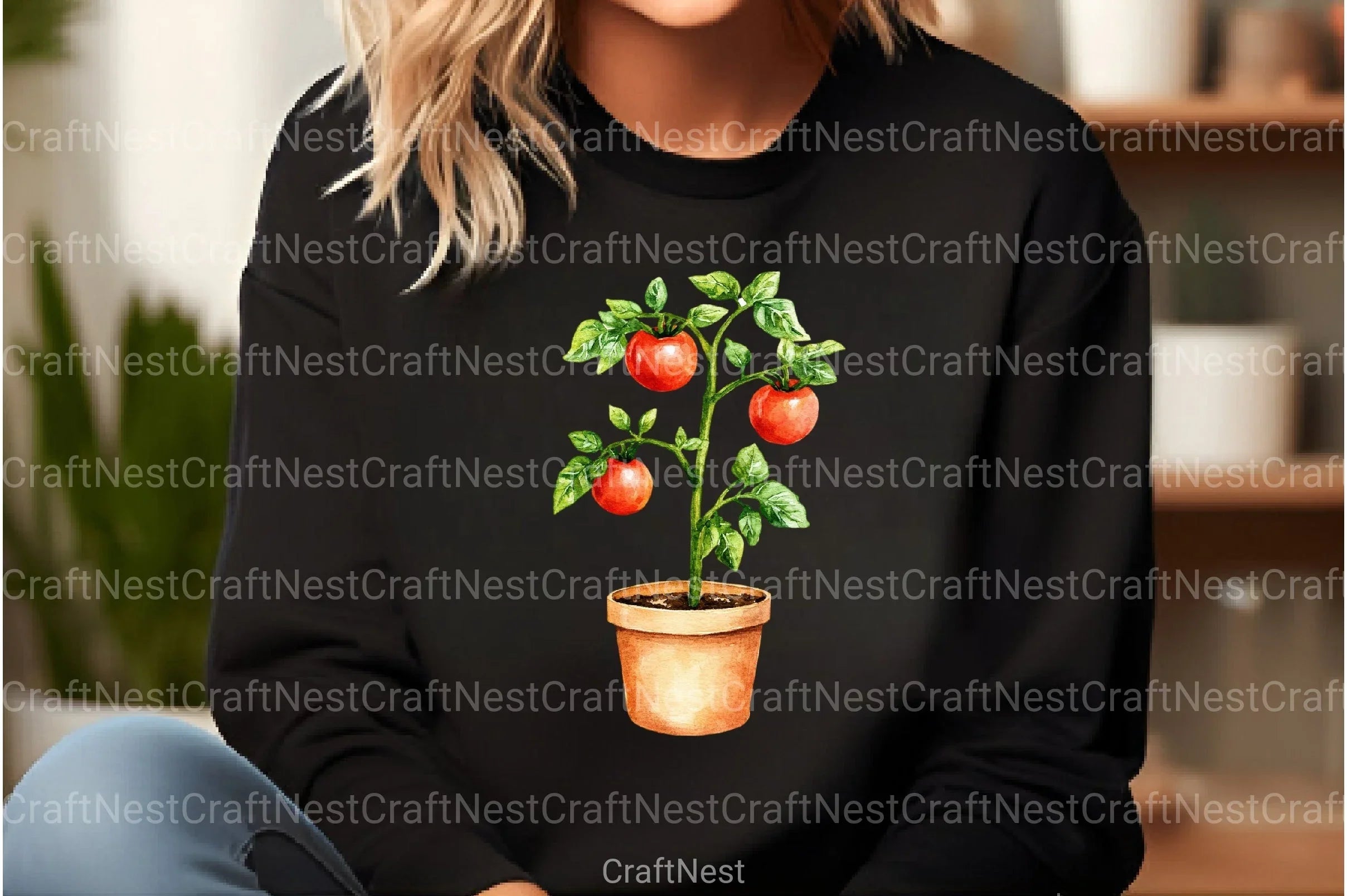 Cute Summer Gardening Clipart Bundle - CraftNest - Digital Crafting and Art