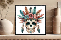 Boho Feathers Desert Clipart Bundle - CraftNest - Digital Crafting and Art