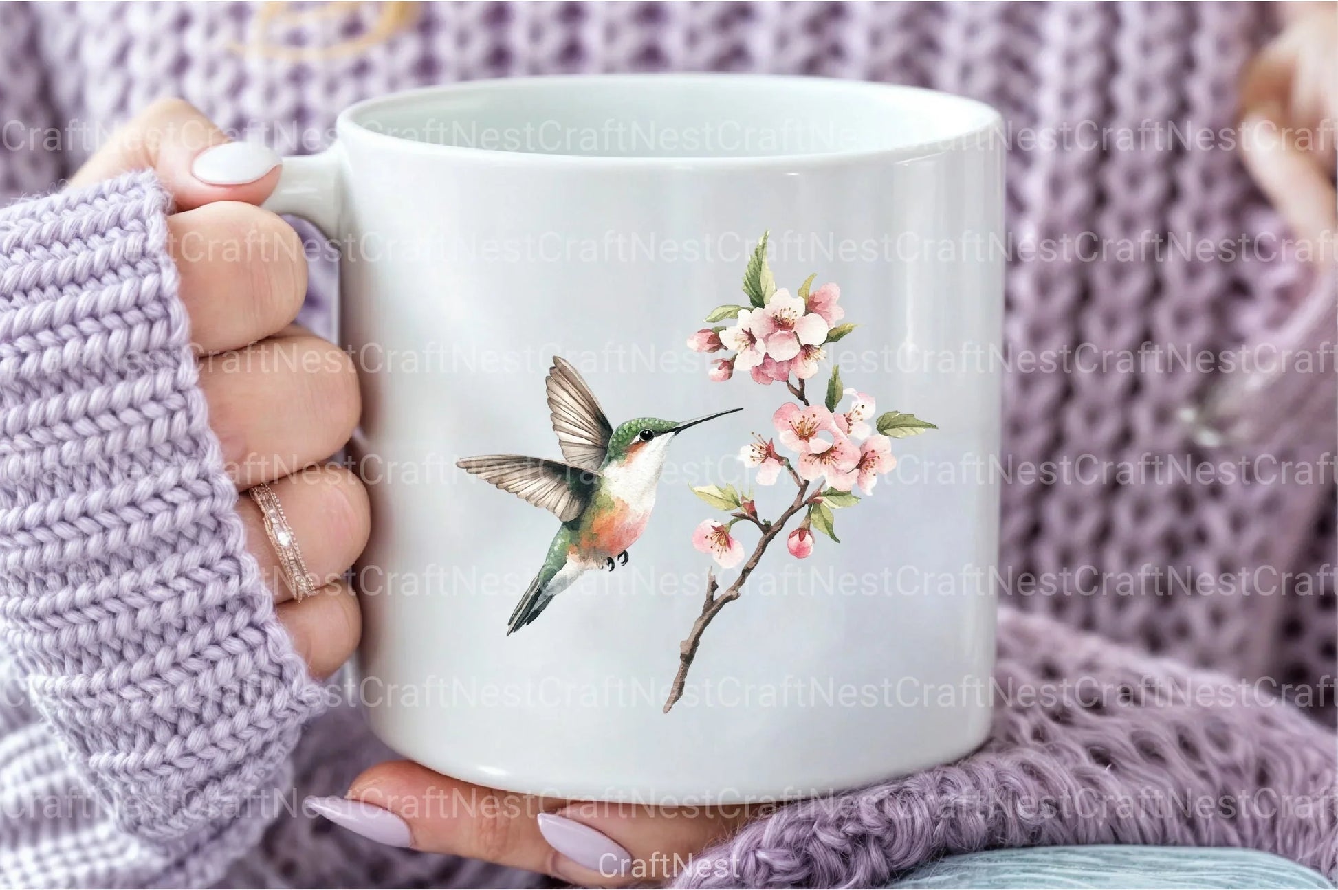 Cute Birds on Branch Clipart Bundle - CraftNest - Digital Crafting and Art