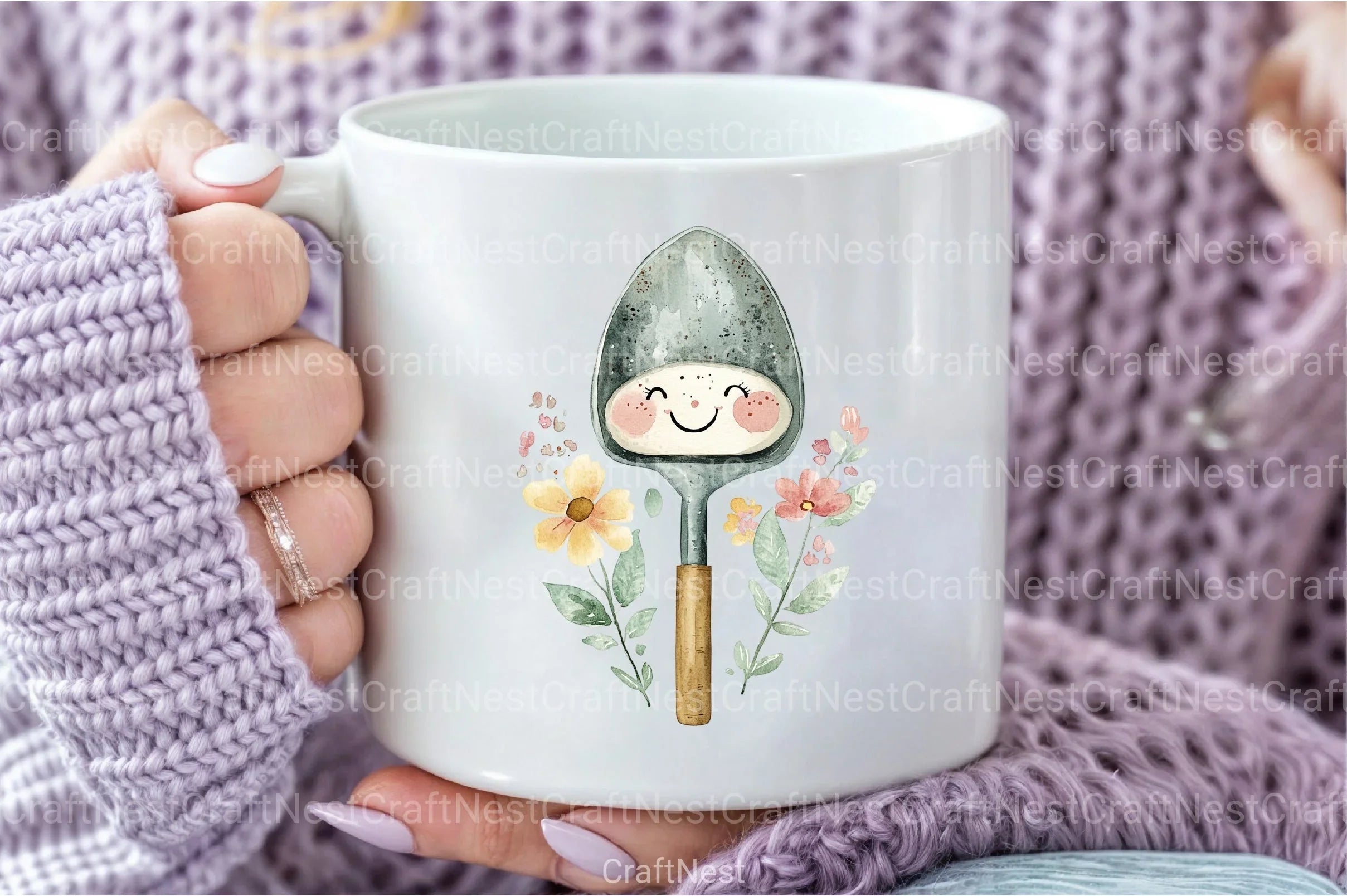 Cute Summer Gardening Clipart Bundle - CraftNest - Digital Crafting and Art