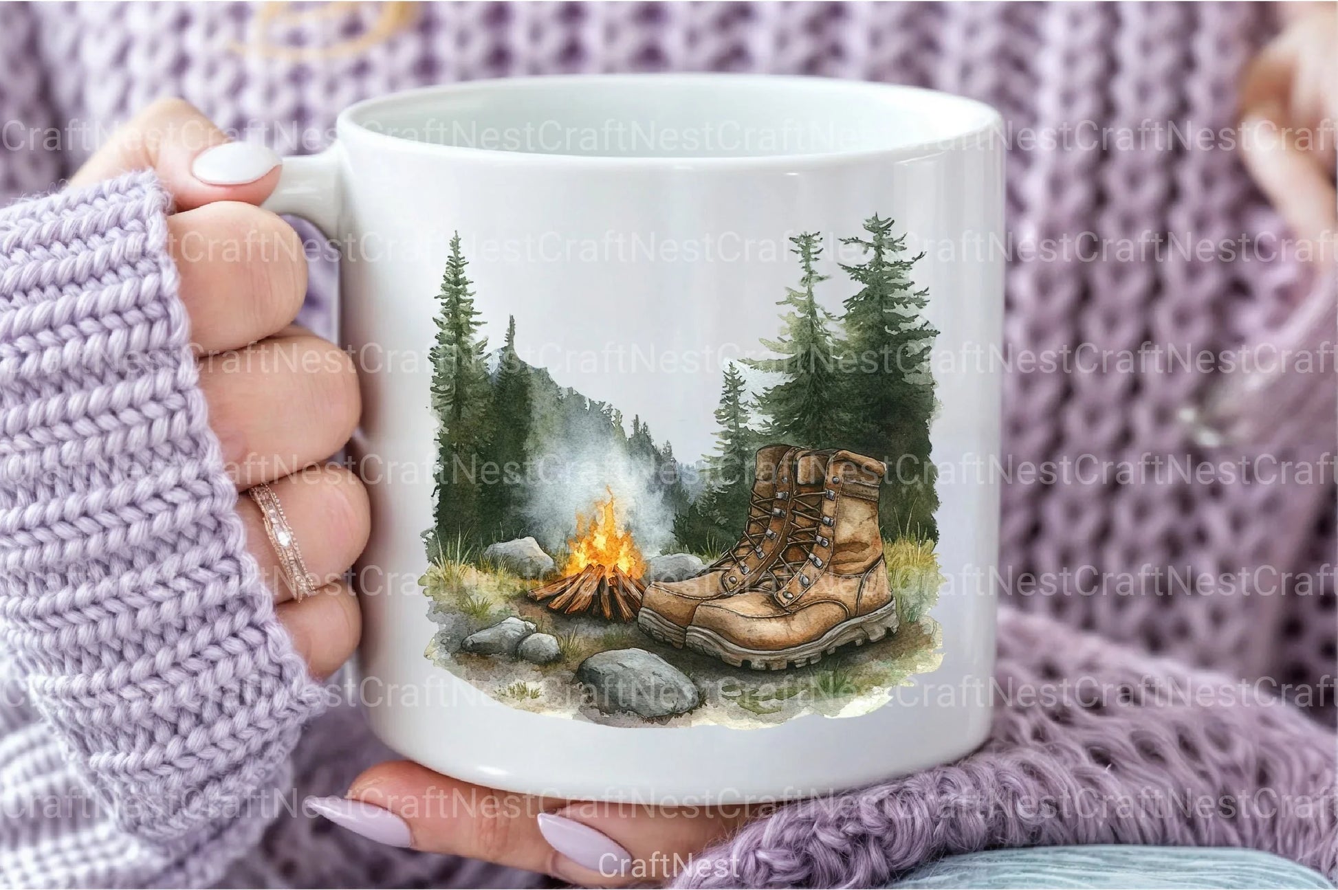 Autumn Chilly Morning Clipart Bundle 4 - CraftNest - Digital Crafting and Art