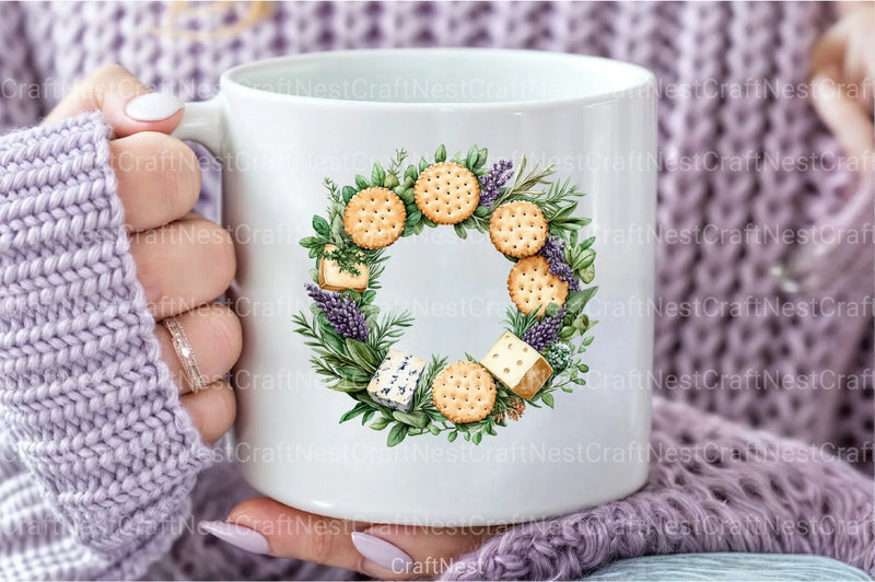 Charcuterie Clipart Bundle - CraftNest - Digital Crafting and Art