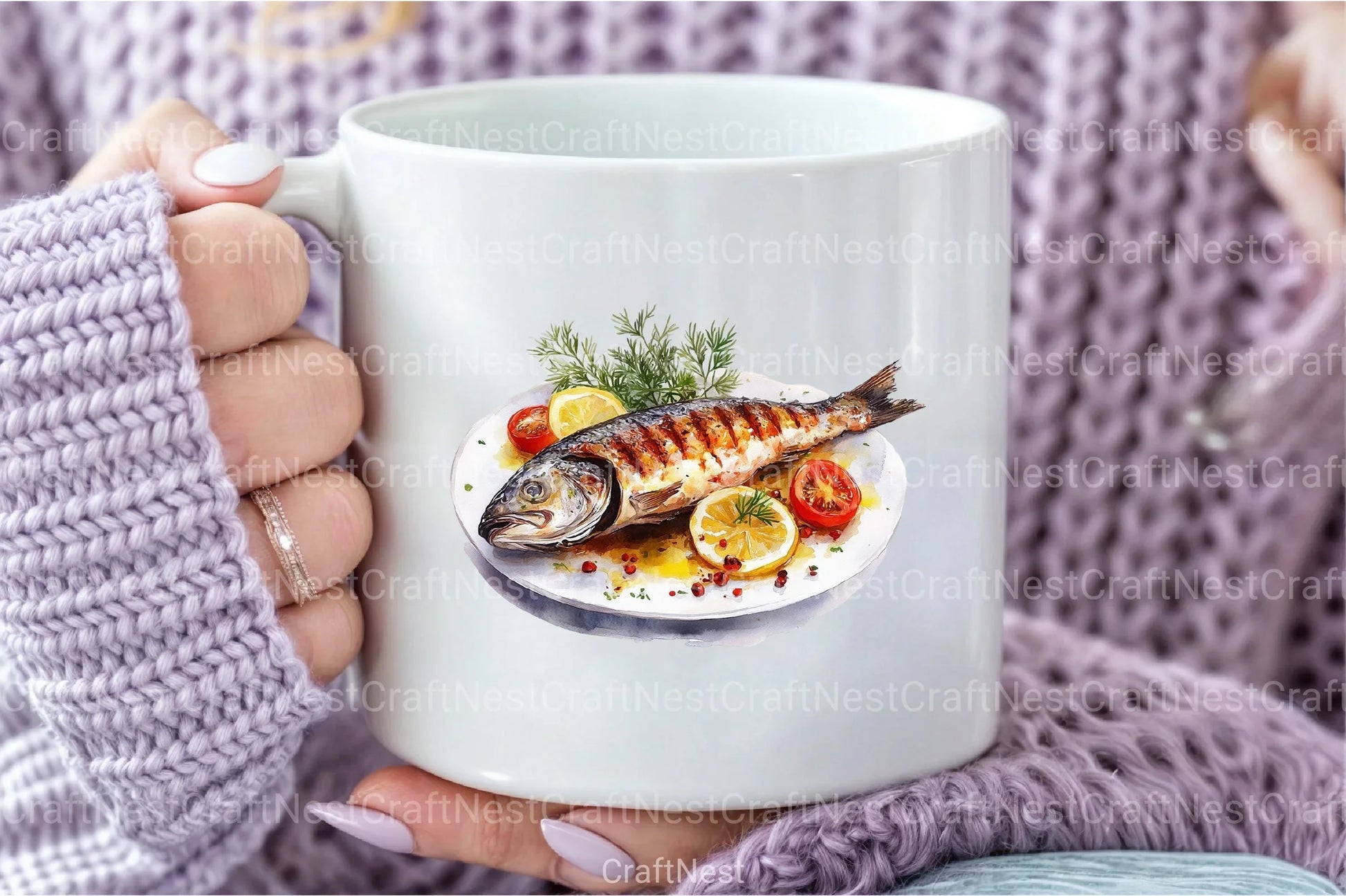 Seafood Clipart Bundle - CraftNest - Digital Crafting and Art