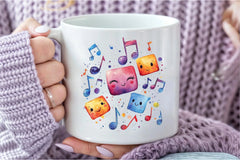Musical Notes Clipart Bundle - CraftNest - Digital Crafting and Art