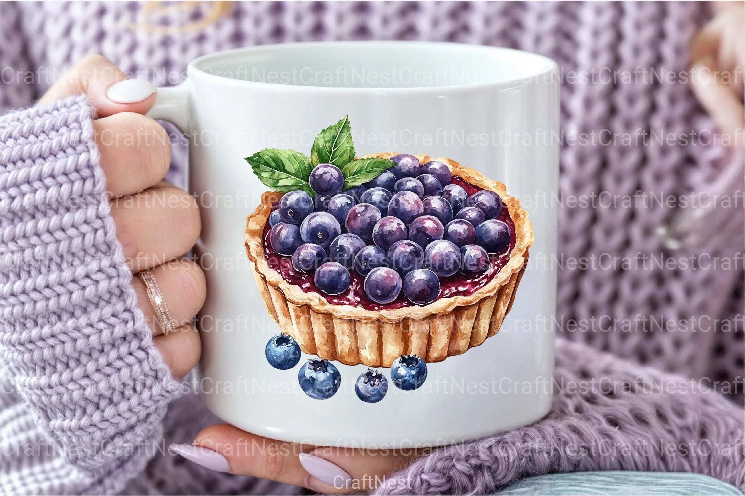 Grape Clipart Bundle 8 - CraftNest - Digital Crafting and Art