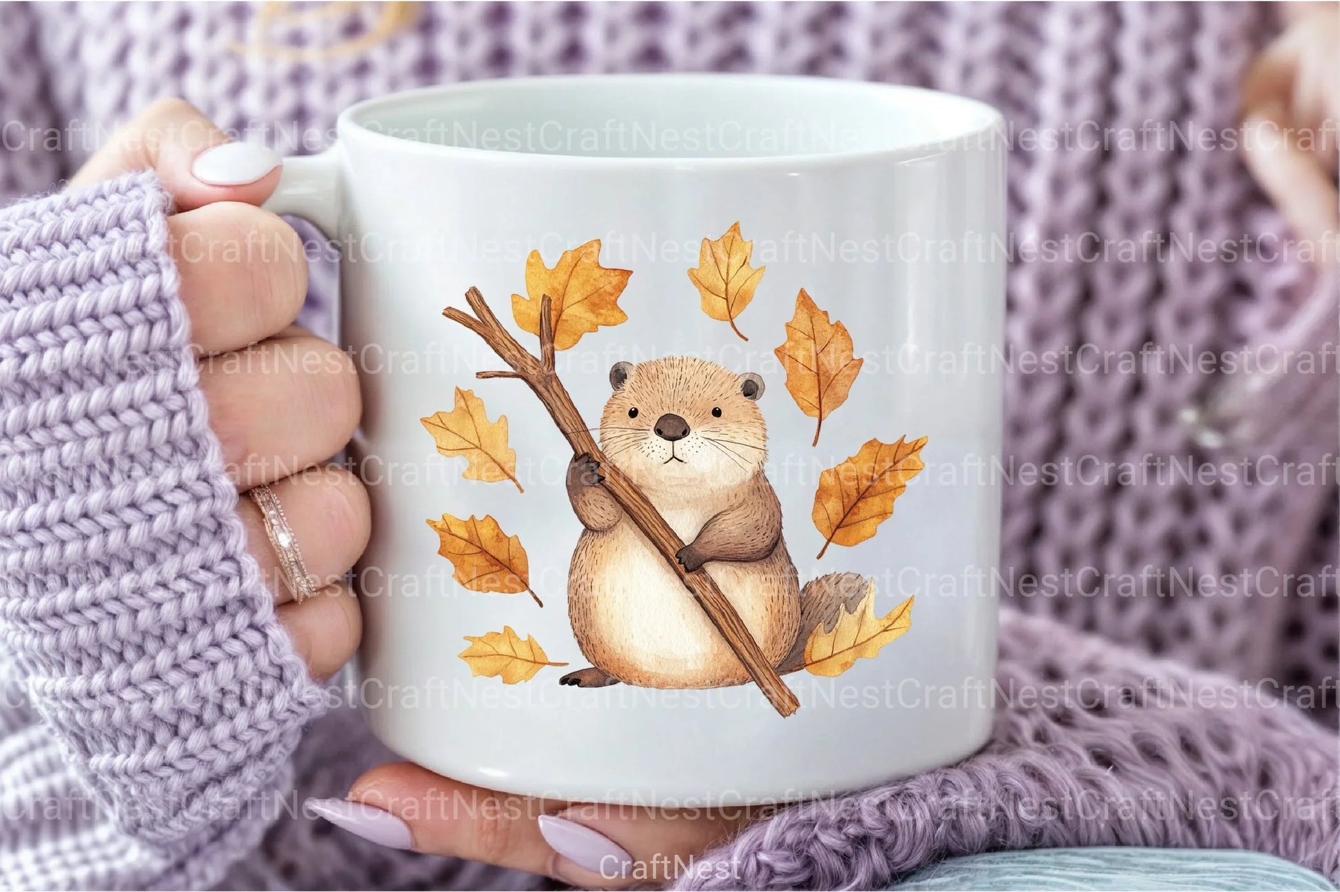 Autumn Forest Animal Clipart Bundle 2 - CraftNest - Digital Crafting and Art