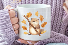 Autumn Forest Animal Clipart Bundle 2 - CraftNest - Digital Crafting and Art