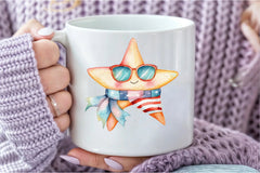 Cute Star 4th of July Clipart Bundle - CraftNest - Digital Crafting and Art