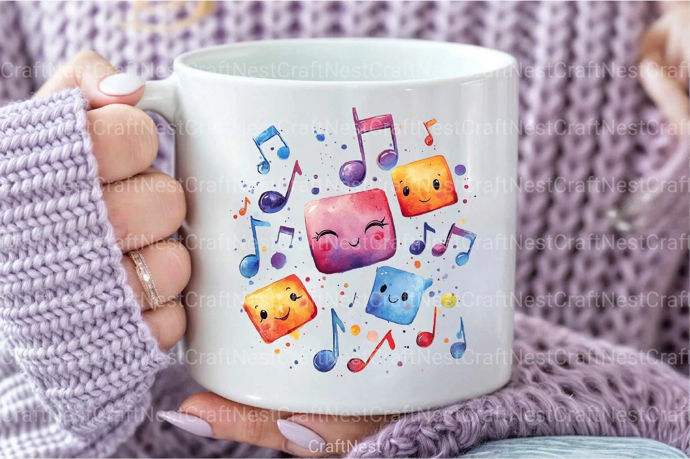 Musical Notes Clipart Bundle - CraftNest - Digital Crafting and Art