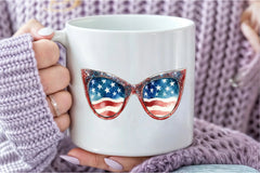 Patriotic 4th of July Sunglasses Clipart Bundle - CraftNest - Digital Crafting and Art