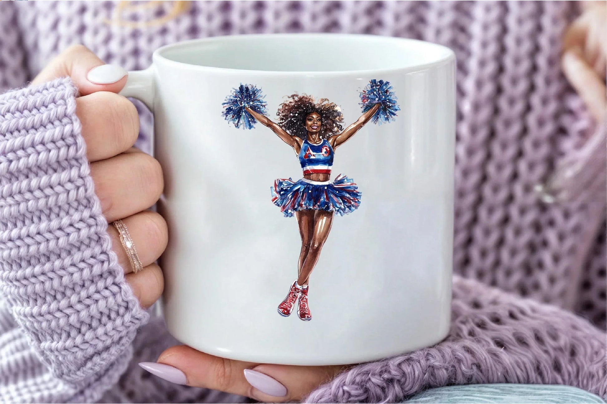 Cheerleader 4th of July Clipart Bundle - CraftNest - Digital Crafting and Art