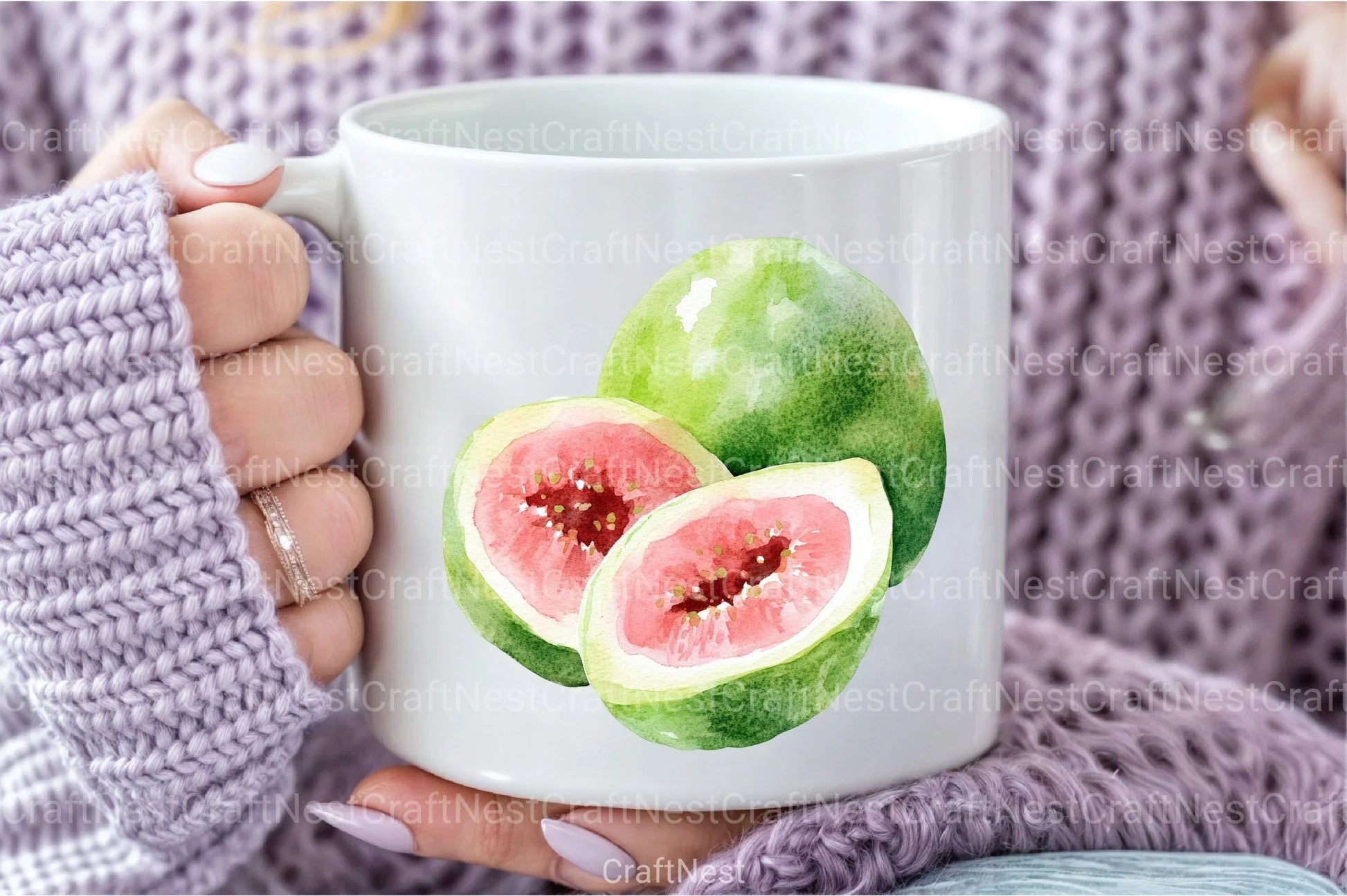 Summer Fruits Clipart Bundle 55 - CraftNest - Digital Crafting and Art