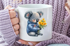Mother Koala 4th of July Clipart Bundle - CraftNest - Digital Crafting and Art