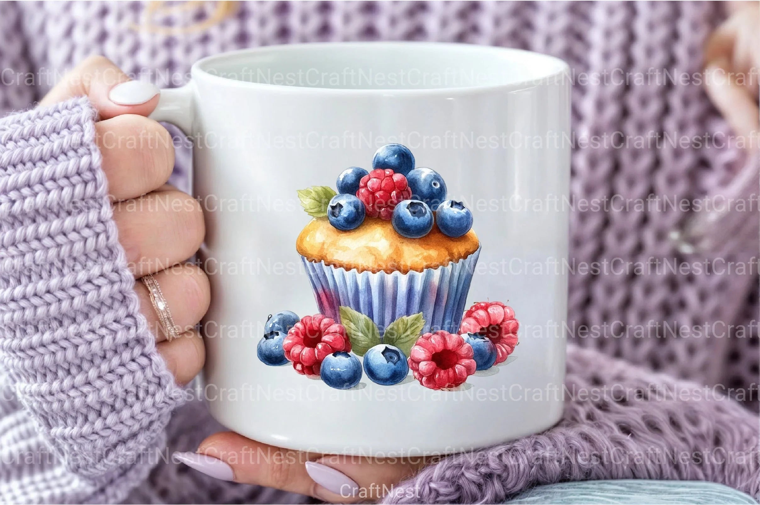 Berries Clipart Bundle - CraftNest - Digital Crafting and Art