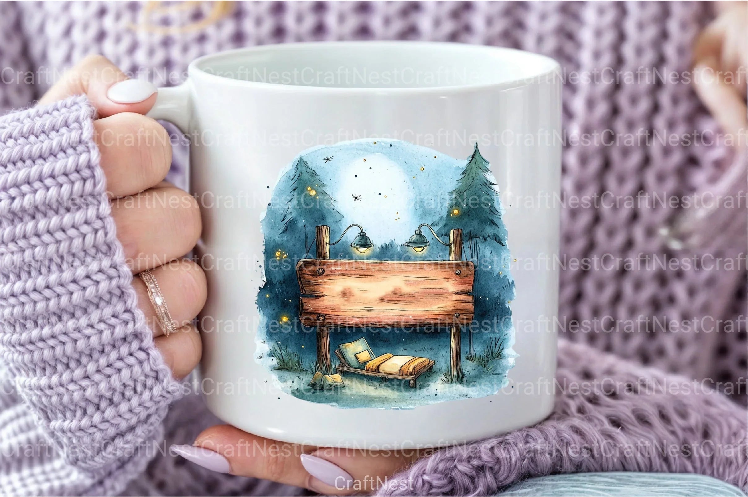 Summer Day Wooden Sign Clipart Bundle 1 - CraftNest - Digital Crafting and Art