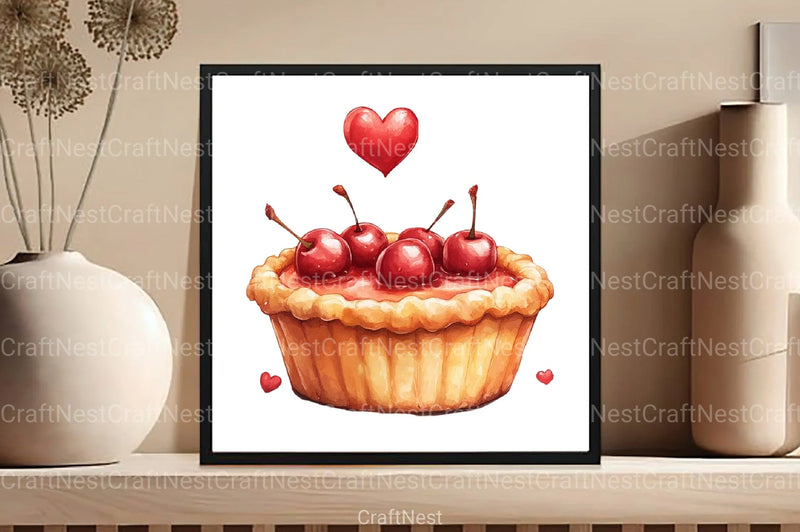 Sweet Flavours Clipart Bundle - CraftNest - Digital Crafting and Art