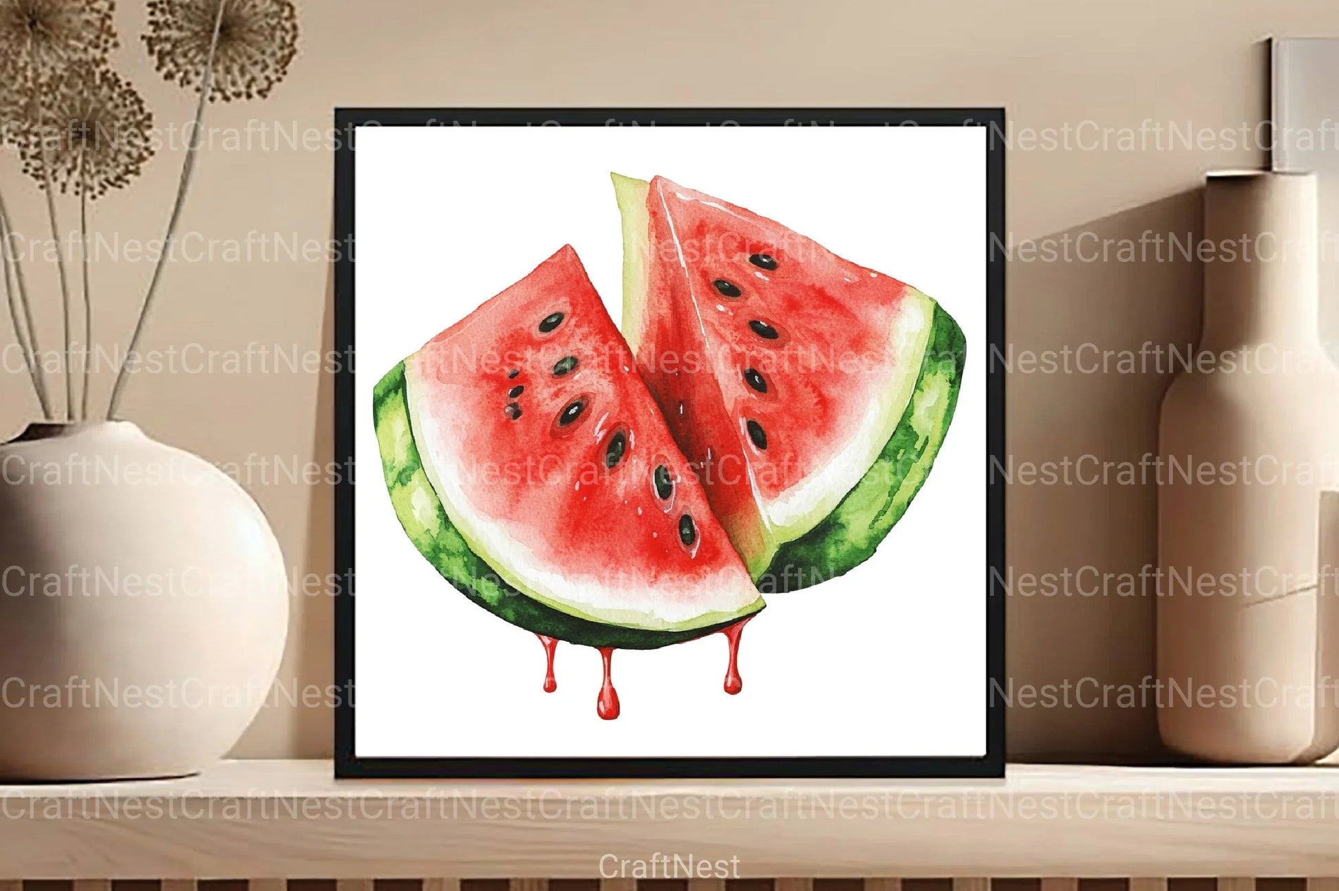 Summer Fruits Clipart Bundle 55 - CraftNest - Digital Crafting and Art