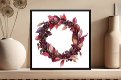 Burgundy Autumn Clipart Bundle - CraftNest - Digital Crafting and Art