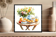 Breakfast Clipart Bundle - CraftNest - Digital Crafting and Art