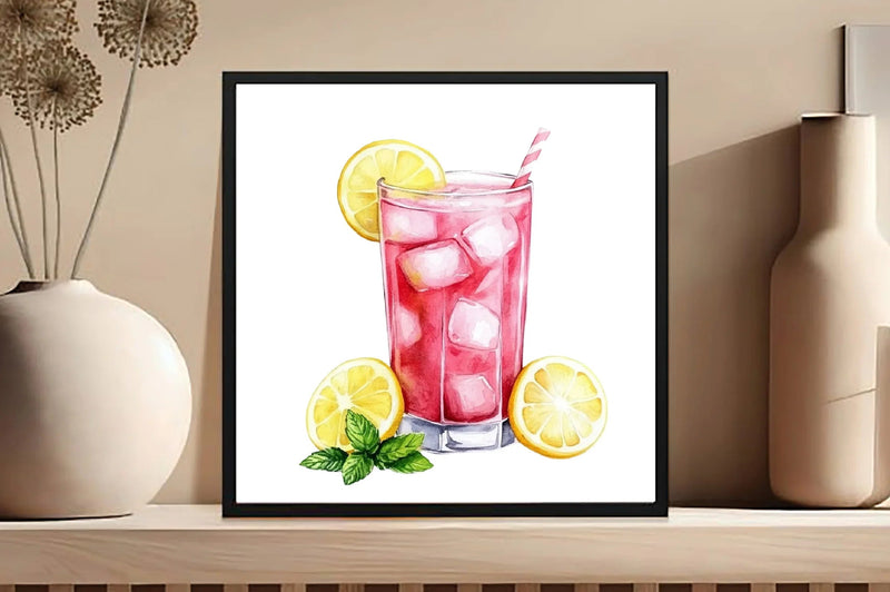 Summer Drink Clipart Bundle - CraftNest - Digital Crafting and Art
