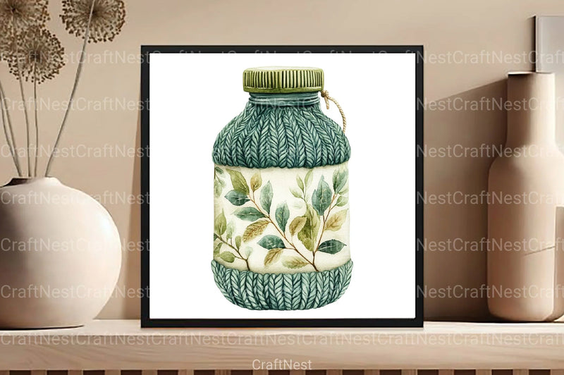 Autumn Chilly Morning Clipart Bundle 4 - CraftNest - Digital Crafting and Art